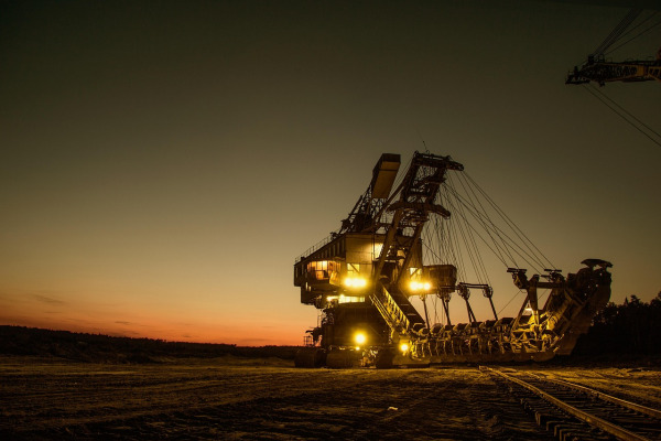 mining industry heavy equipment